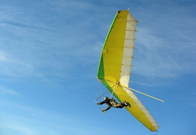 Hang Gliding in South Africa