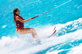 Water Skiing in South Africa