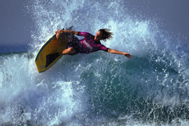 Surfing Eastern Cape Beaches