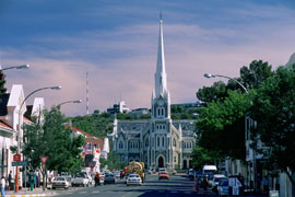 Graff-Reinet in the Karoo Heartland, Eastern Cape