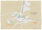 Street Level Bathurst Map