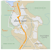 Street Level Graaff Reinet Map