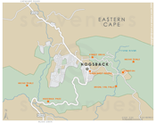 Street Level Hogsback Map