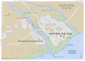 Street Level Kenton On Sea Map