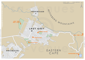 Street Level Lady Grey Map