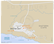 Street Level Oyster Bay Map