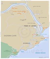 Street Level Port St Johns Map