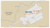 Street Level Rhodes Map