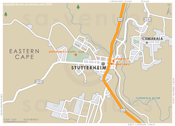 Street Level Stutterheim Map