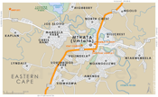 Street Level Umtata Map
