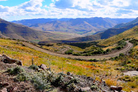 Naud�'s Nek Pass, Eastern Cape