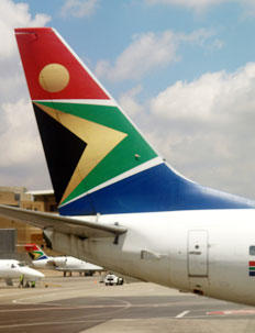 OR Thambo Airport in the East Rand