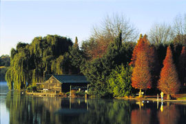 Emmarentia Dam near Linden