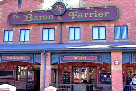 The Baron and Farrier in Glen Austin