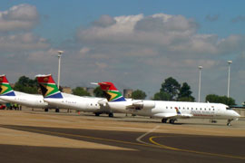 Johannesburg International Airport Terminal A Map