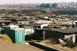Kliptown in Soweto.