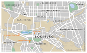 Street Level Boksburg Map