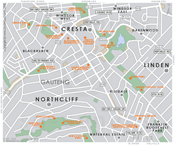 Street Level Cresta Map