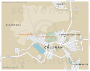 Street Level Cullinan Map
