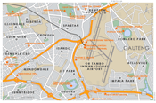 Street Level OR Tambo Map