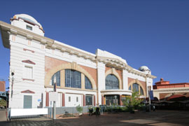 Market Theatre in Johannesburg