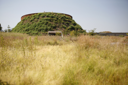 Tumulus at Maropeng, Cradle of Humankind