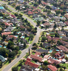 A Suburb in Southern Gauteng