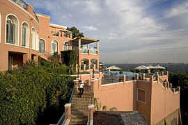 The famous Westcliff Hotel