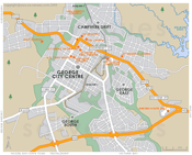 Street Level George Map