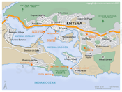 Street Level Knysna Map