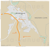 Street Level Riversdale Map
