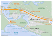 Street Level Sedgefield Map
