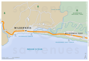 Street Level Wilderness Map