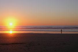 Bazley Beach Sunset
