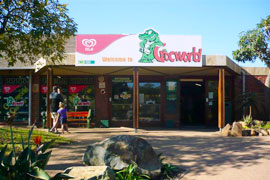 Crocworld Entrance