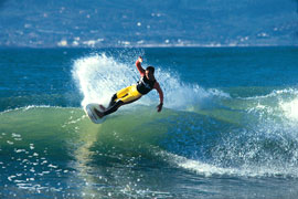 Kelso is a surfers paradise!