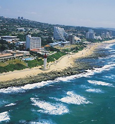 Umhlanga Coastline, Durban