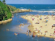Margate Beach, KwaZulu Natal