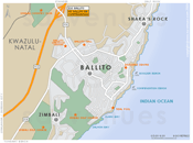 Street Level Ballito Map