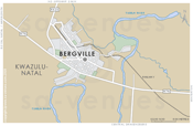 Street Level Bergville Map