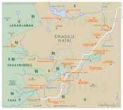 Street Level Champagne Valley Map