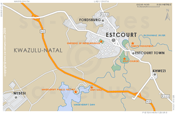 Street Level Esctcourt Map