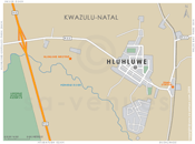 Street Level Hluhluwe Map