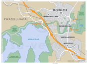 Street Level Howick Map