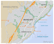 Street Level Margate Map