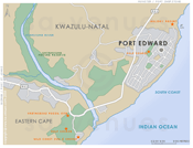 Street Level Port Edward Map