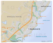 Street Level Ramsgate Map