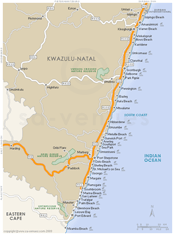 South Coast Map