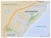 Street Level Southbroom Map