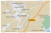 Street Level Stanger Map